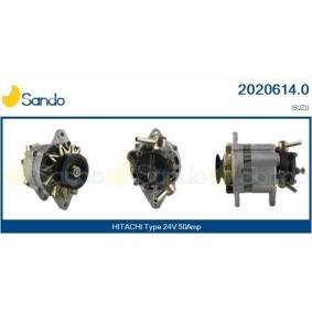 Druckwandler, Abgassteuerung von SANDO