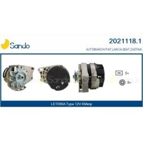 Compre Transmissor de pressão controlo dos gases de escape de SANDO online para XJ Sedan (X350, X358) a preços moderados
