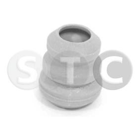 Anschlagpuffer, Federung von STC