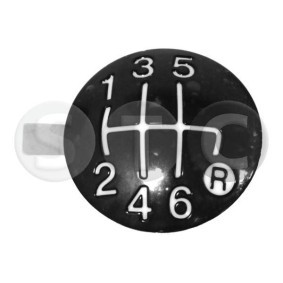 Schaltknäuf T465050 von STC günstig für 76,36 € online kaufen