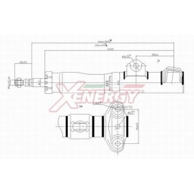 Stoßdämpfer X017334 von AP XENERGY günstig für 112,42 € online kaufen