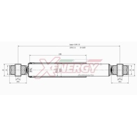 Osta Iskunvaimennin AP XENERGY:llä X027342 edullisesti hintaan 28,14 €