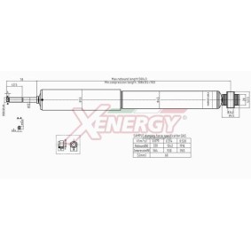 Osta Iskunvaimennin AP XENERGY:llä X115349 edullisesti hintaan 33,75 €