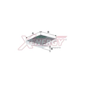 Compre Filtro, ar do habitáculo da AP XENERGY X11674 a um preço baixo por 13,39 €