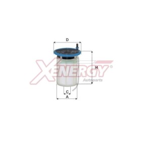 Kraftstofffilter für ALFA ROMEO von AP XENERGY