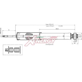 Stoßdämpfer X236553 von AP XENERGY günstig für 107,59 € online kaufen