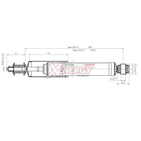 Osta Iskunvaimennin AP XENERGY:llä X287343 edullisesti hintaan 36,74 €