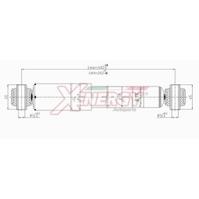 Osta Iskunvaimennin AP XENERGY:llä X321343 edullisesti hintaan 36,74 €