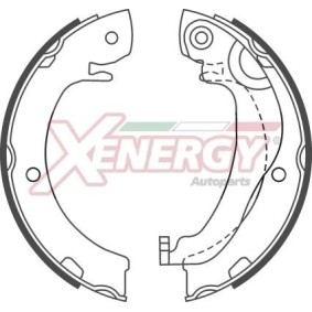 Köp Handbromsbackar av AP XENERGY X50725 till det låga priset 302,35 kr