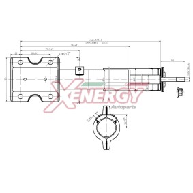Stoßdämpfer von AP XENERGY X800635