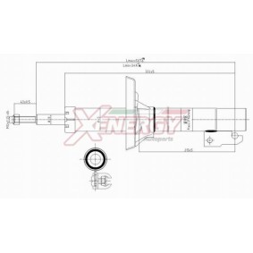 Stoßdämpfer von AP XENERGY X818633