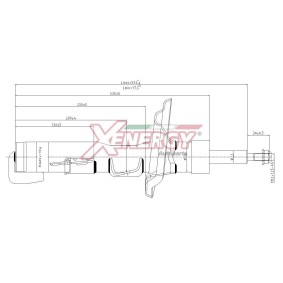 Osta Iskunvaimennin AP XENERGY:llä X850339 edullisesti hintaan 70,39 €