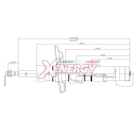 Osta Iskunvaimennin AP XENERGY:llä X851339 edullisesti hintaan 70,39 €