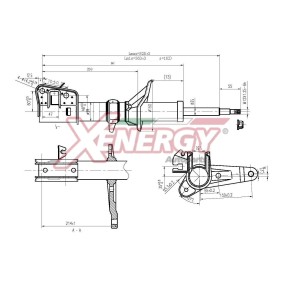 Osta Iskunvaimennin AP XENERGY:llä X927335 edullisesti hintaan 91,09 €
