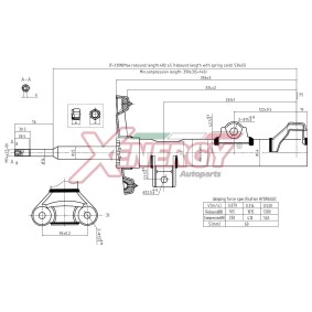 Stoßdämpfer X932335 von AP XENERGY günstig für 132,94 € online kaufen