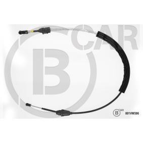 Seilzug, Schaltgetriebe 001VW386 von B CAR günstig für 97,57 € online kaufen
