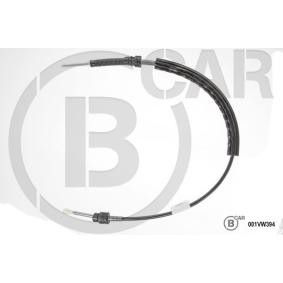 Compre Cabo de aço, caixa de velocidades da B CAR 001VW394 a um preço baixo por 85,33 €