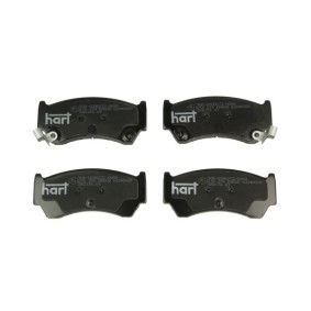 Bremsbeläge 215 274 von HART günstig für 15,65 € online kaufen