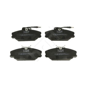 Bremsbeläge 215 960 von HART günstig für 16,80 € online kaufen