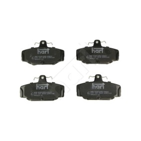 Acquista Kit pastiglie freni da HART 219 114 a buon mercato per soli 13,23 €