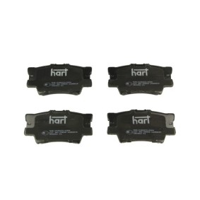Bremsbeläge für LEXUS von HART