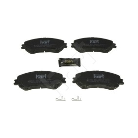 Bremsbeläge 256 551 von HART günstig für 28,29 € online kaufen