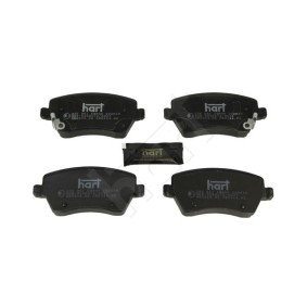 Bremsbeläge 256 961 von HART günstig für 22,57 € online kaufen