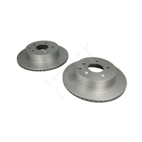 Bremsscheibe für NISSAN von HART
