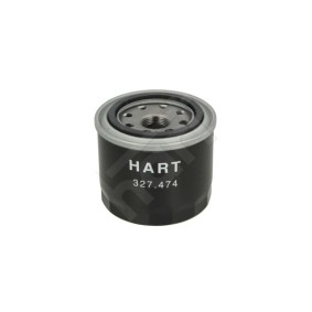 Ölfilter des Herstellers HART - Originalware Artikelnummer: 327 474