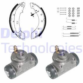 Achetez des Kit de freins, freins à tambours DELPHI KP874 à prix pour 66,96 €