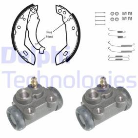 Achetez des Kit de freins, freins à tambours DELPHI KP963 à prix pour 63,18 €