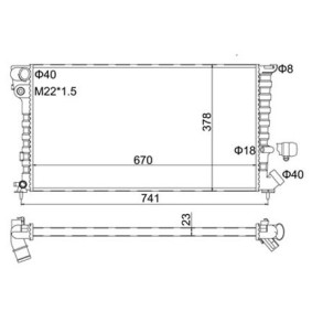 Kühler, Motorkühlung 601 388 von HART günstig für 48,67 € online kaufen