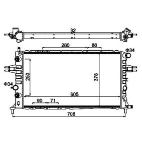 Kühler, Motorkühlung 602 100 von HART günstig für 69,61 € online kaufen