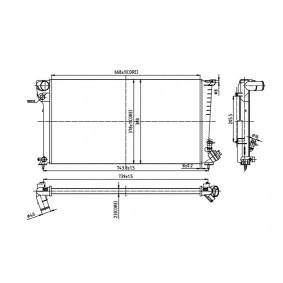 Kühler, Motorkühlung 602 127 von HART günstig für 85,07 € online kaufen