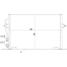 Klimakondensator 602 271 von HART günstig für 83,64 € online kaufen