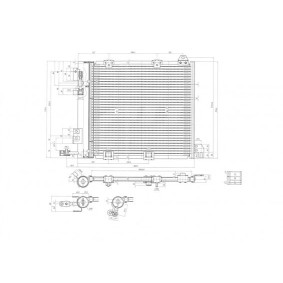 Klimakondensator 602 283 von HART günstig für 85,99 € online kaufen