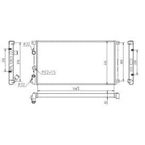 Kühler, Motorkühlung 603 408 von HART günstig für 103,39 € online kaufen