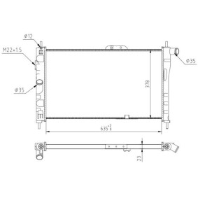 Kühler, Motorkühlung 605 559 von HART günstig für 79,01 € online kaufen
