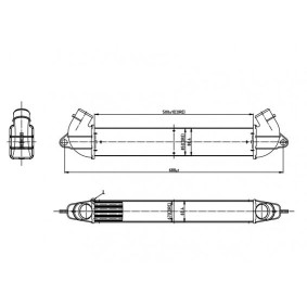 Ladeluftkühler 605 579 von HART günstig für 87,80 € online kaufen