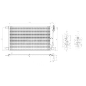 Klimakondensator 606 056 von HART günstig für 100,97 € online kaufen
