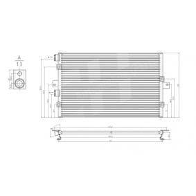Acquista Condensatore climatizzatore da HART 606 069 a buon mercato per soli 94,62 €