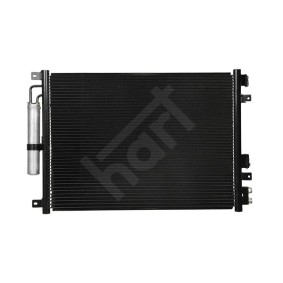 Acquista Condensatore climatizzatore da HART 606 072 a buon mercato per soli 151,47 €