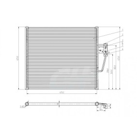 Klimakondensator 606 226 von HART günstig für 98,11 € online kaufen