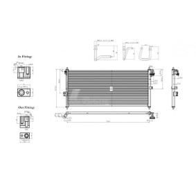 Klimakondensator 606 469 von HART günstig für 92,25 € online kaufen