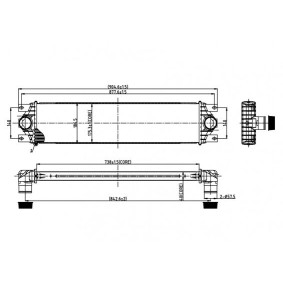 Ladeluftkühler 606 480 von HART günstig für 109,41 € online kaufen