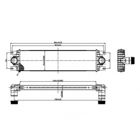 Ladeluftkühler 606 481 von HART günstig für 95,95 € online kaufen