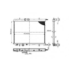 Kühler, Motorkühlung 606 994 von HART günstig für 83,91 € online kaufen