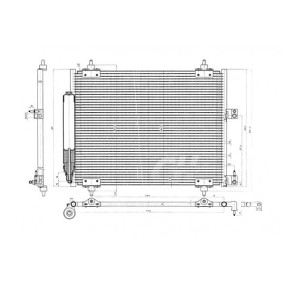 Klimakondensator 607 144 von HART günstig für 107,29 € online kaufen