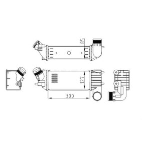 Ladeluftkühler 607 572 von HART günstig für 106,90 € online kaufen
