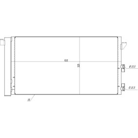 Klimakondensator 608 050 von HART günstig für 97,17 € online kaufen